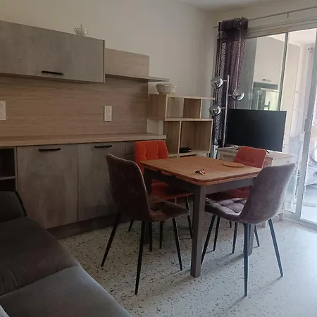 T2 Renove Avec Terrasse Et Parking Securise Appartement Argelès-sur-Mer